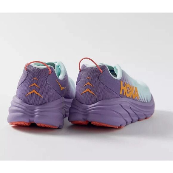 ✨Hoka Women's RINCON 3 Blue Glass Chalk Violet Running Walking Sz 7.5 Shoes✨ - Picture 6 of 14